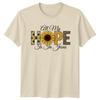 All My Hope Is In Unisexs TShirt Christian Faith Birthday Gift For Her