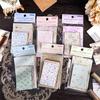 30pcs/lot Memo Pads Material Paper Aono's Ramblings Junk Journal Scrapbooking Paper Background Decoration Stationery