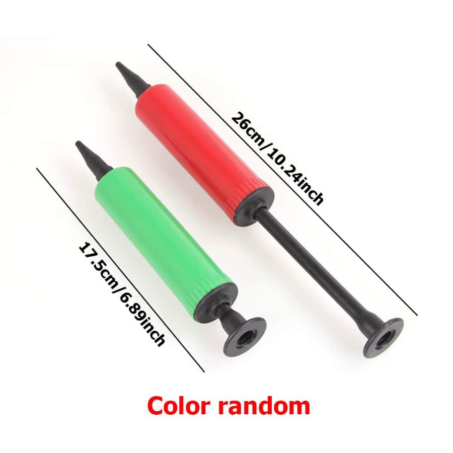 

100pcs 26cm Long Stripe Balloon with Pump Birthday Party Decoration Latex balloon Creative Suitable for Birthday Wedding Party As picture show