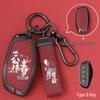 Compatible Key Cover for Great Wall Haval Models: H6, M6 Plus, Menglong H2, Big Dog, F7, Shenshou, H9, Chitu.