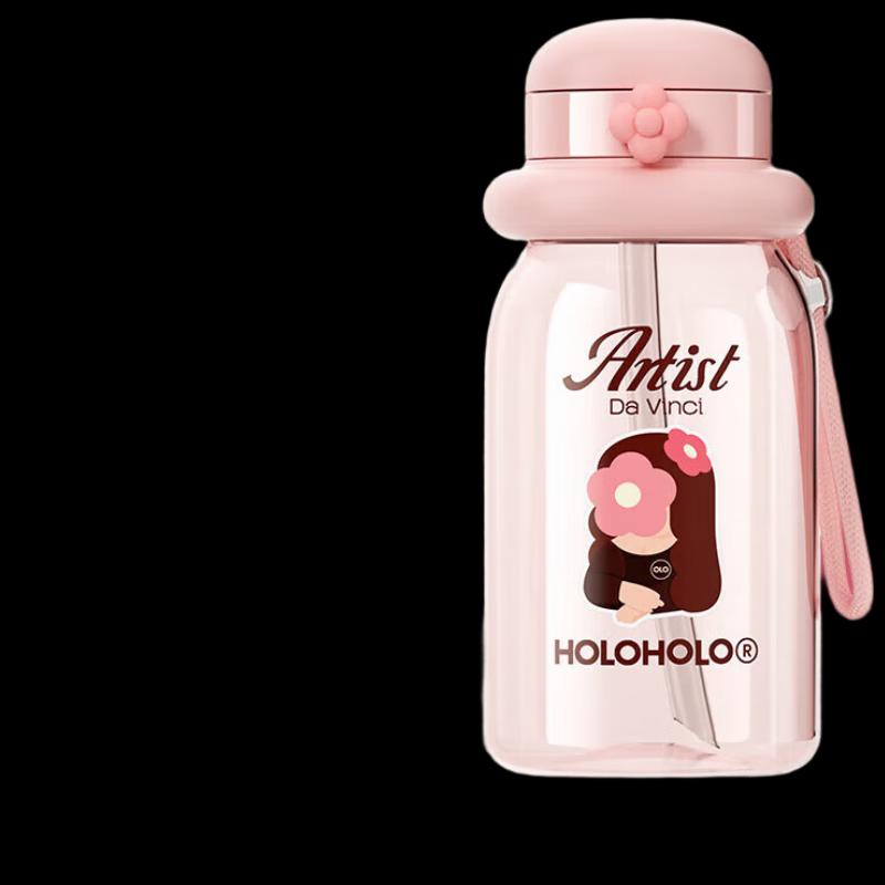 HOLOHOLO Margaret Tritan Sports Water Bottle