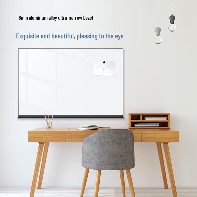 

Deli Magnetic Tempered Glass Whiteboard