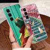 For Infinix Hot 60 Pro Plus 60i X6726 X6886 X6885 X6728 Clear Silicone Soft TPU Cover Hot 60 Pro+ 4G Cute Rabbit Cat Phone Case