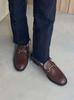 Mira Owen Bit Loafers 09WGS251526 BRW cm Women's 23.5