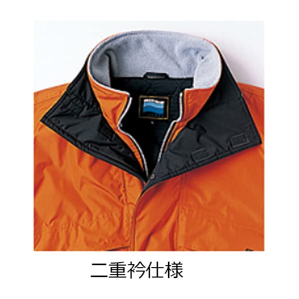 JICHODO Hooded Blouson 48230 Brick LL Size