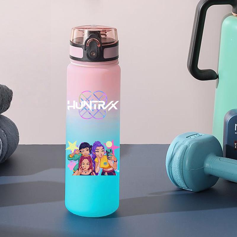 650ML Magik Przenośna Duża Pojemność Męska I Damska Studencka Rowerowa Fitness Bidon
