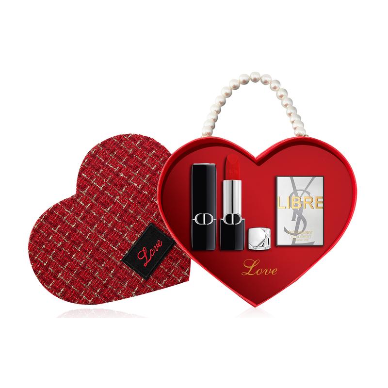 

DIOR Lipstick New 999 legendary red lip velvet 3.5g + free water experience fragrance + pearl love синий