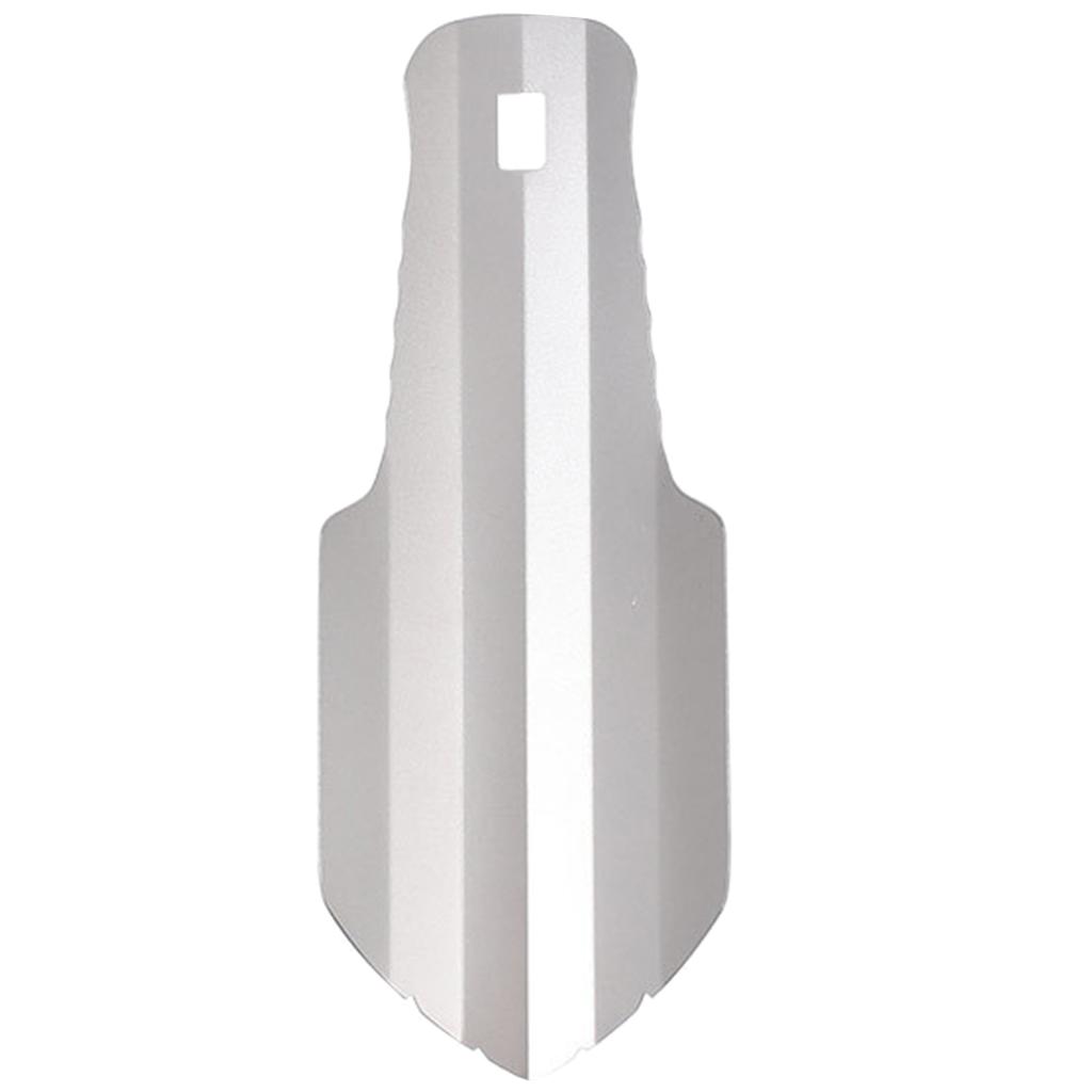 Portable Titanium Backpacking Shovel Garden Hand Shovel Small Potty Multitool for Hiking Camping and Survival Bags