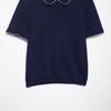 Spring 2025 Women's European & American Style Knit Top: Fashionable, Simple, Versatile