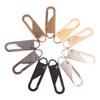 10Pcs Bag Suitcase Zipper Head Plastic DIY Sewing Craft Zipper Slider Puller Zipper Repair Kit Replacement For Broken Buckle