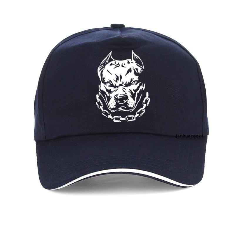 Cool Bully Hip Hop Baseball Caps Cute Pitbull Dog Lovers Snapback Cap Animal Dog Mom Dad Trucker Hats Gorro