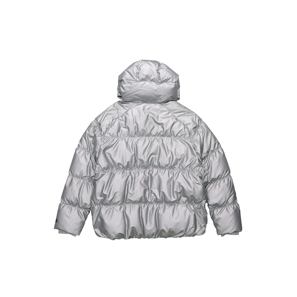 Nike Sportswear Down Fill Protection Against Cold Stay Warm Hooded Jacket Down Jacket Silver Men's BV4710-096