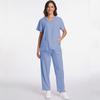 Women's Short Sleeve Scrub Top for Dental Operating Room – Nurse & Doctor Medical Workwear for Healthcare Staff