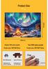 1000-Piece Mini Landscape World Famous Painting Paper Jigsaw Puzzle - Creative Educational Toy
