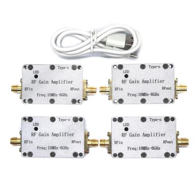 10M-6GHz Hochflachheitsverstärker 10dB 20dB 30dB 40dB Verstärkung Push-Modul HF-Verstärker