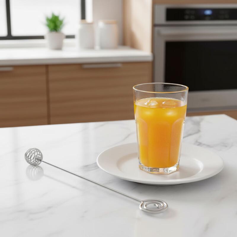 ZISIZ Stainless Steel Honey Dipper Stirring Rod Set
