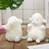 8-inch Claw Machine Doll Small Aries Plush Toy Happy Sheep Doll Birthday Gift Creative Wedding Throw Gift