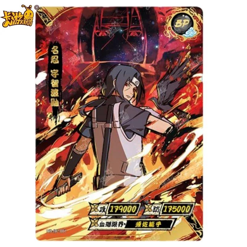 Genuine Kayou Naruto BP Card 1-34 Series Tsunade Naruto Namikaze Minato Hyuga Hinata Rare Anime Collection Cards Gifts Toys
