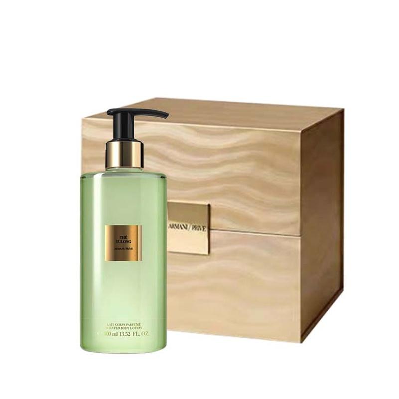 Armani Haute Couture Private Fragrance Body Lotion Limited Gift Box Moisturizing and Soothing Jade Dragon Tea Fragrance 400ml
