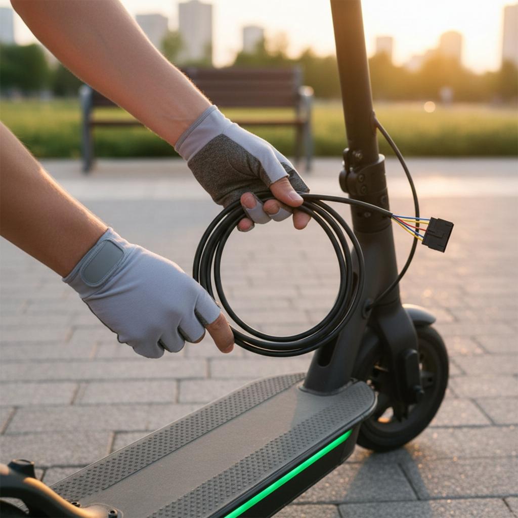 Cavo del Motore Elettrico per Scooter Elettrico, Cablaggio Impermeabile