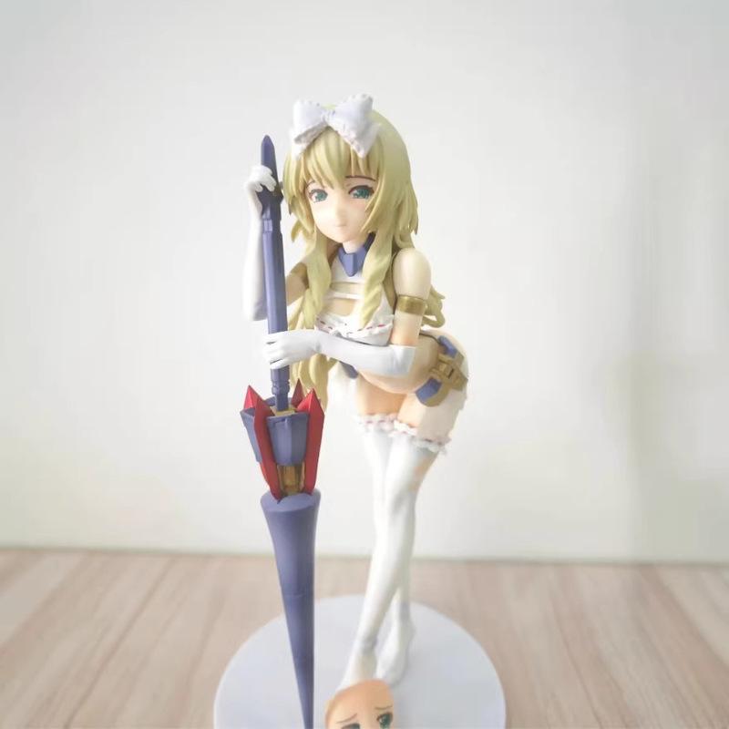 Durgal Mecha Girl Anime Figure Collectible Pvc Statue Desktop Decoration For Anime Fans Otaku Collection Action Model