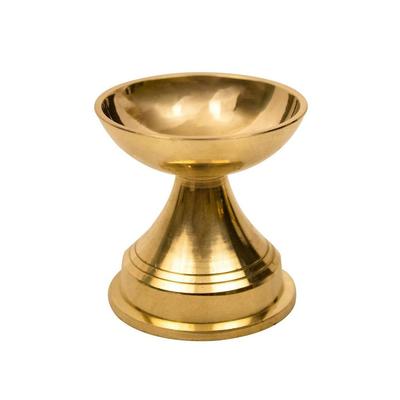 Traditional Handcrafted Brass|Oil Lamp for Puja|Indian Festival Decor|Return Gift|Ethnic Home Decor|Small Brass Diya for Temple, Home,