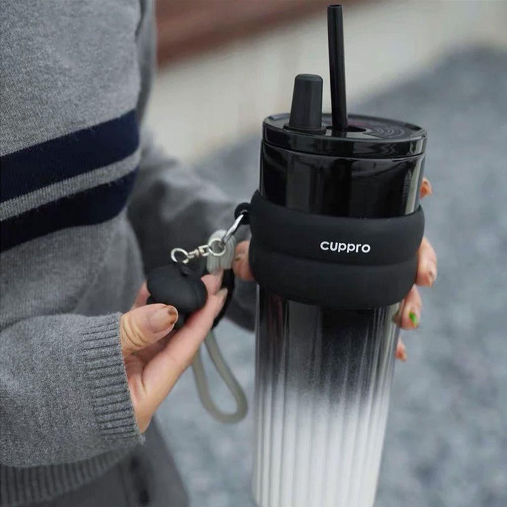 316 Stainless Steel Insulated Cup 700ML Direct Drinking Cup Thermal Water Bottle Office Workers