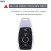 Tpu Car Key Case Cover Shell Fob Keychain For Mercedes Benz A C E S G Class Glc Cle Cla W177 W205 W213 W222 X167 Amg Accessories