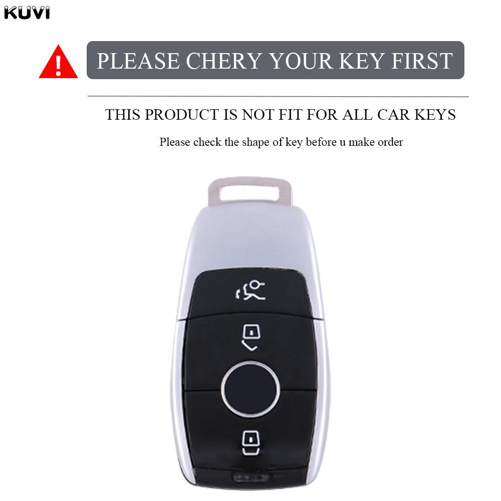Tpu Car Key Case Cover Shell Fob Keychain For Mercedes Benz A C E S G Class Glc Cle Cla W177 W205 W213 W222 X167 Amg Accessories