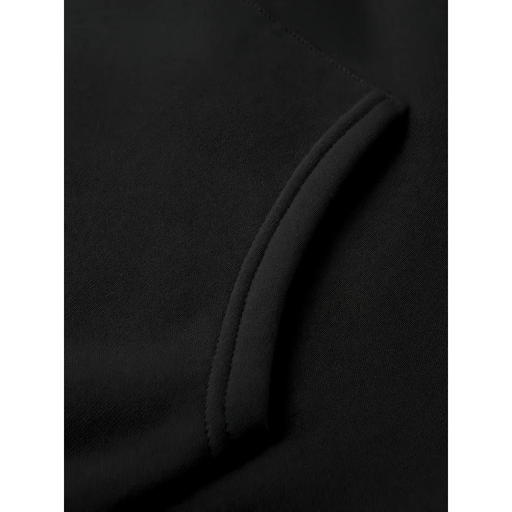 Men's Autumn and Winter Casual Fashion Two-piece Set, Hooded Long Sleeved Sweatshirt and Pants with New York Embossed Print