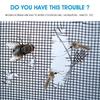 New 5cm Window Screen Repair Tape Self Adhesive Mesh Tape Net Door Fix Patch Anti Insect Mosquito Mesh Broken Holes Repairing