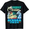 Family Cruise 2024 Alaska - Cruising Family Vacation T-Shirt