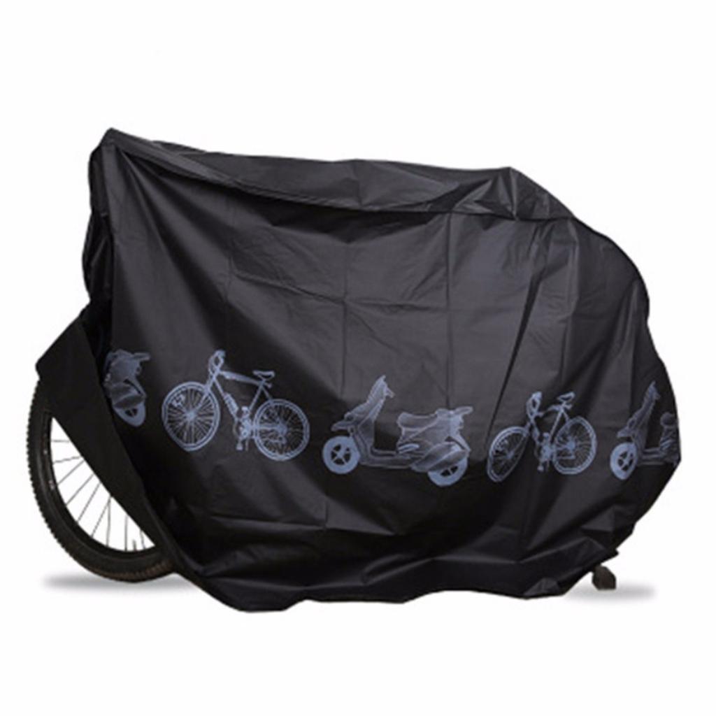210x100cm Bike Case Bicycle Accessories Dustproof Grey Polyester