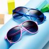 Kids Sunglasses UV400 Protection Colorful Frame Summer Sun Glasses for Girls Boys Children Fashion Mirror Eyewear