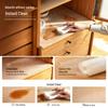 Thick Transparent Food-Grade and Cuttable Drawer & Cabinet Liner - Dirt-Resistant and Moisture-Proof
