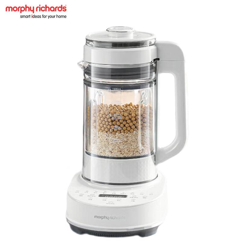 Morphy Richards Smart Heating Low-Noise Multi-Function Blender CN plug (adapter included)