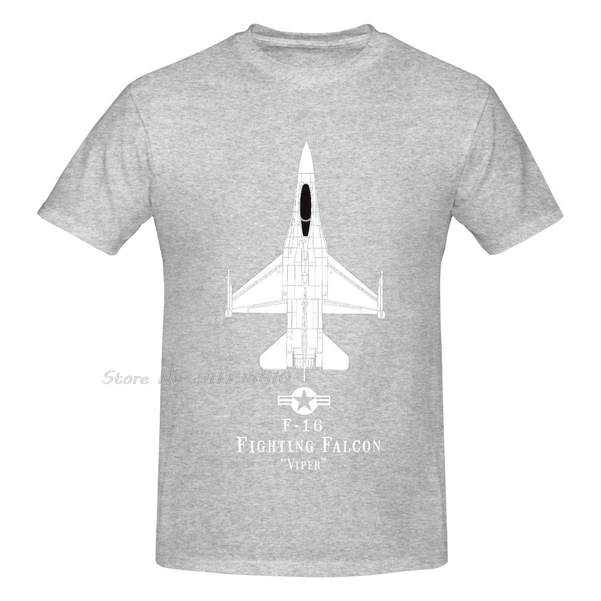 

NEW F-16 Fighter F16 Oversized T-shirt Summer Fashion Cotton Tshirt Men s Clothing Hip Hop Streetwear Summer Unisex Tops Tees S