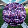 Custom Name Personalized Kpop Demon Hunter Print Size 5 Soccer Ball Training & Match Football, for Team, Kicking, Gift for Football Enthusiasts