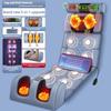 Multi Functional Massage Mattress Waist And Neck Heating Massager Household Intelligent Electric Cushion
