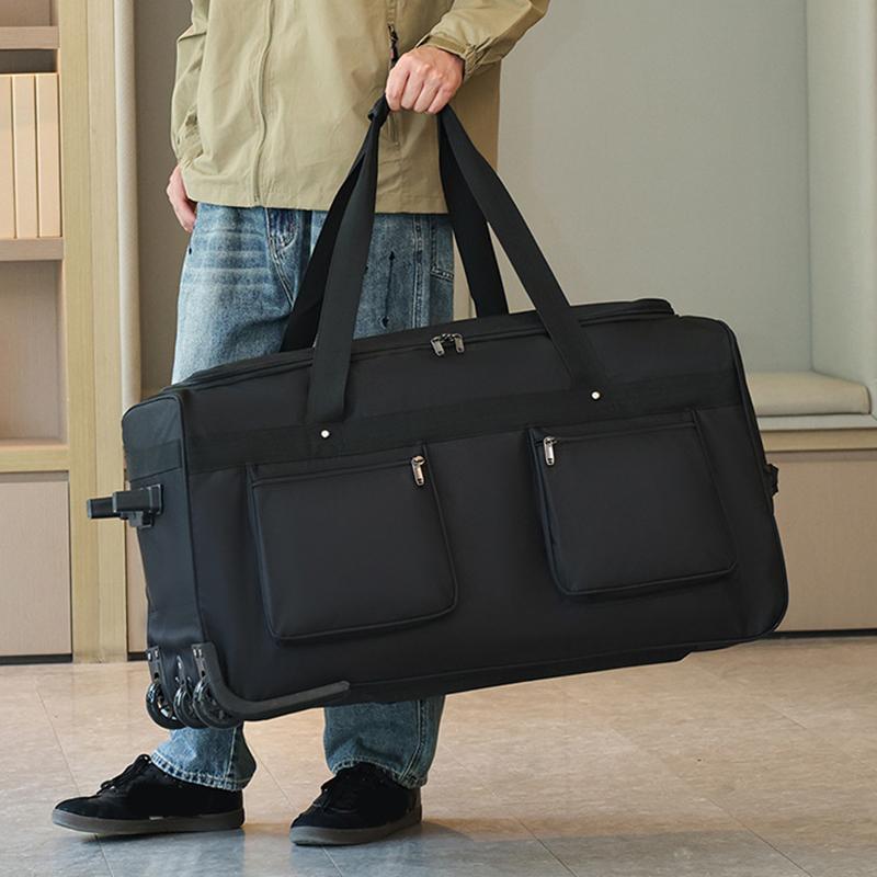 Extra Large Travel Trolley Bag, Mattress, Clothing Storage Bag, Oversized Work Abroad, Travel Camping Wheel Bag