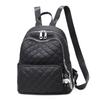Backpack Women's New Large Capacity Going Out Fashion Travel Bag Alphabet Casual Outdoor Oxford Cloth Bag