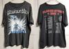 2 Πλευρές Status Quo Περιοδεία 1986 Μαύρο Unisex S5XL Μπλουζάκι MI331 Unisex Μπλουζάκι