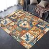 2025 New Husky Dog Carpet Rug for Living Room Bedroom Home Sofa Decoration,Kids play Non-slip Floor Mat61