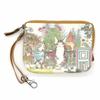 [WACHIFIELD] Dayan the Cat Genuine Leather Eastern European Collage Soft Mini Pouch