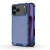 Transparent Phone Case For iPhone 17 Pro Max Anti-knock Honeycomb Armor Case For iPhone 17 Air Cover For iPhone 17 Pro Max Case