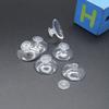 Suction Sucker Plastic Rubber Suckers Tack Suction Cups PVC With Tacks 10* Plastic Pushpin 10*Suction Convenient