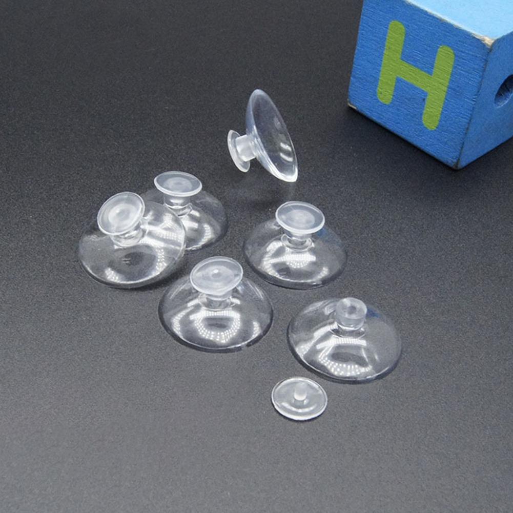 Suction Sucker Plastic Rubber Suckers Tack Suction Cups PVC With Tacks 10* Plastic Pushpin 10*Suction Convenient