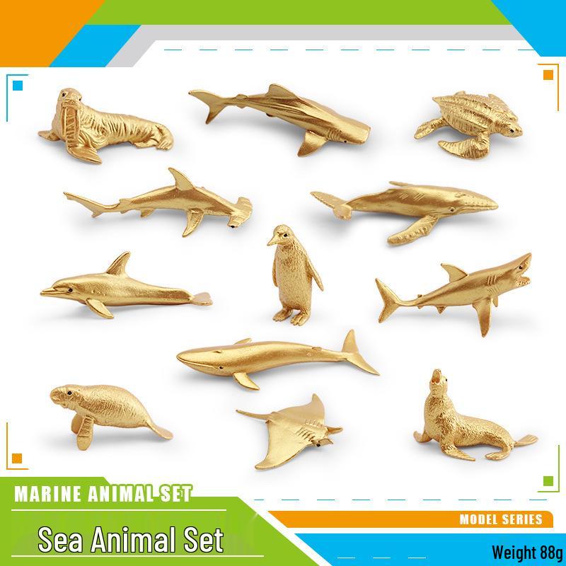 Jurassic Dinosaur Model Set: Spinosaurus, Pachycephalosaurus, Pterodactyl, Plateosaurus - Mini Ornaments for Kids