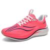 Women Ultra Light Breathable Court Shoes Casual Lace Up Outdoor Shock Absorption Shoes Anti Slip Couple Mesh Sport Shoe 36-44