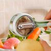 Potato Peeling Knife Vegetable Peeler with Peelings Storage Bucket Multi-Function Fruit Planing Knife Scraper Kitchen Gadgets